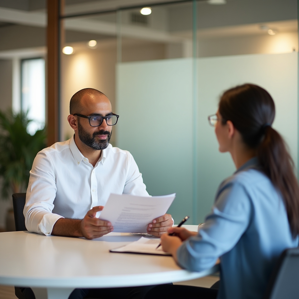 Sesiune de coaching pentru echipa de vânzări cu consultant